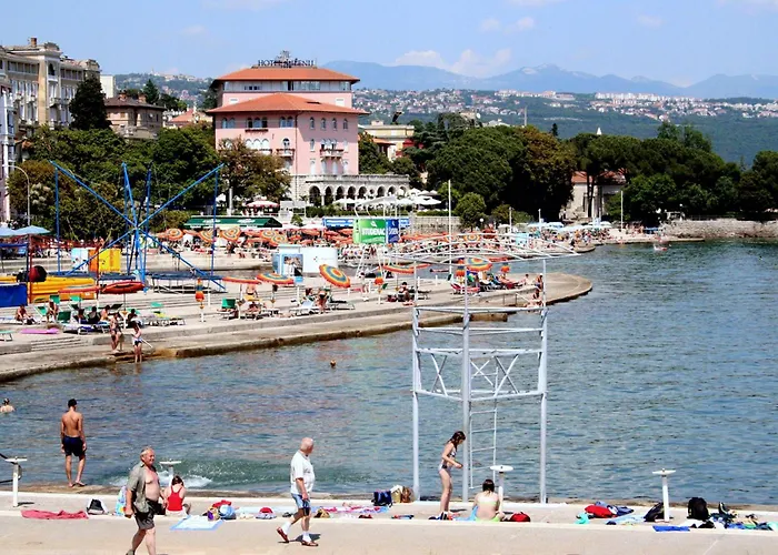 With Parking Space - 24419 * Opatija